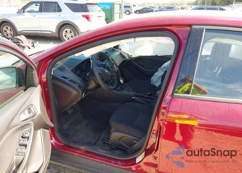 2017 Ford Focus Se из США, поврежденный, VIN 1FADP3F24HL208003